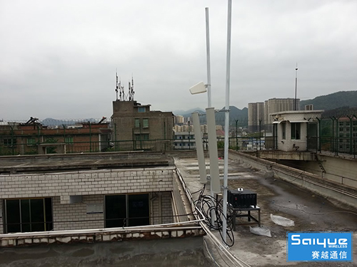  宁德某看守所大功率手机信号屏蔽器（白噪声）案例