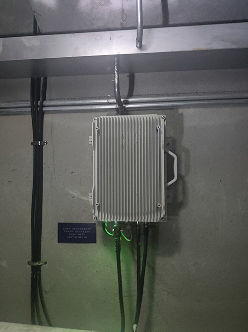  宁德电力管廊覆盖漏缆方式案例