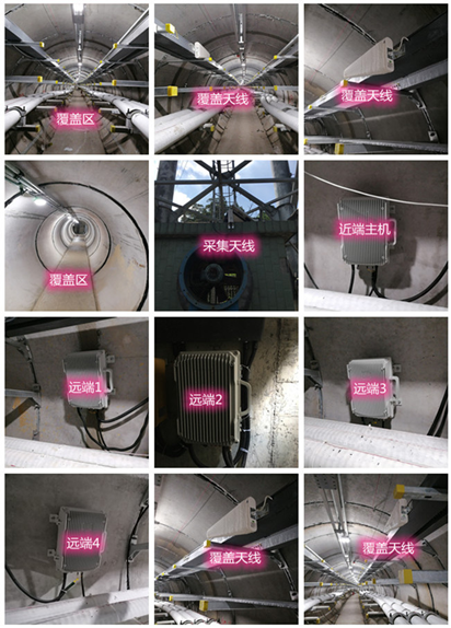  宁德电力管廊覆盖天线方案案例